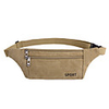3 L Hiking Waist Bag Lightweight Wearable Outdoor Hiking Climbing Running Nonwoven Black Army Green Khaki