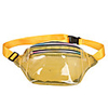 3 L Hiking Waist Bag Rain Waterproof Outdoor Camping Plastic Metal White Black Yellow