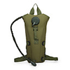 3 L Hydration Backpack Pack Rain Waterproof Outdoor Climbing Camping Oxford Cloth Army Green