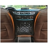 3-Layer Car Mesh Organizer Seat Back Net Bag Barrier of Backseat Pet Cargo Tissue Purse Holder Driver Storage Netting Pouch Upgrade Stretch Length Four Sides Have Spring Car Interior Accessories 1PCS miniinthebox