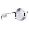3-LED 270-300LM 6000-6500K White LED Ceiling Bulbs (85-265V)
