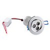 3-LED 810-900LM 3000-3500K Warm White LED Ceiling Bulbs (85-265V)