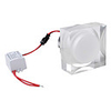 3-LED Acrylic 3000-3500K Warm White LED Ceiling Bulbs (85-265V)