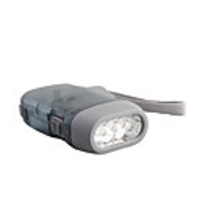 3-LED Dynamo Battery-free Flashlight