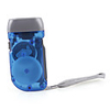 3 LED Hand Pressing Flashlight,  Blue