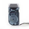 3 LED Hand Pressing Flashlight,  Grey