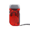 3 LED Hand Pressing Flashlight,  Red