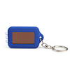 3-LED Mini Solar Light Keychain - Blue