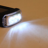 3-LED Mini Solar Light Keychain