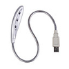 3 LED USB SNAKE LIGHT LAMP FOR NOTEBOOK PC LAPTOP