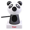 3 Megapixel USB Panda Webcam Microphone