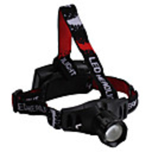 3-Mode 160 Lumens Waterproof Zoom Headlamp with Cree Q7 LED