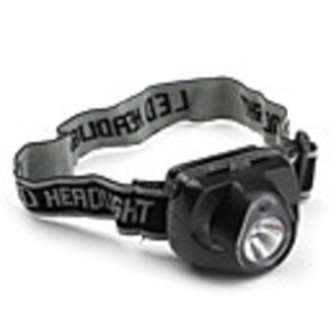 3-Mode Adjustable Headlamp with Red Warning Light