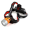 3-Mode Cree Q5 LED Headlamp (Powered by 3 x AA Batteries,  Orange)