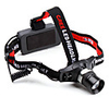 3-Mode Cree Q5 Zoom LED Headlamp with Red Warming Light (380LM)