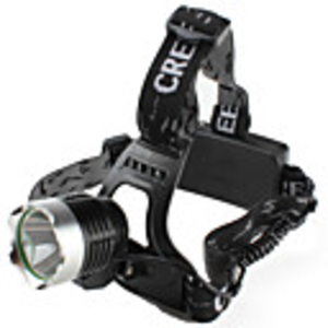 3-Mode Cree XM-L T6 LED Headlamp Set (2x18650)