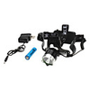 3-Mode Cree XM-L T6 LED Rechargeable Headlamp (10w,  900LM,  2x18650,  AC Charger)