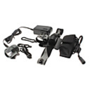 3-Mode Cree XM-L T6 LED Rechargeable Headlamp Set (Battery Pack AC Charger)