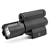 3-Mode LED Flashlight and 5mW Red Laser Pointer with Pressure Switch (1x16340,  2xLR44)
