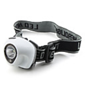 3-Mode LED Headlight (1W,  White)
