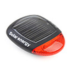 3 Mode Solar Power Energy Rechargeable Bicycle Tail Light with 2 Red LEDs XC-909