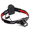 3-Mode Zoom Cree Q5 LED Headlamp (380LM)