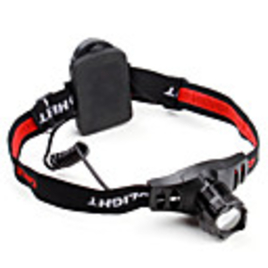 3-Mode Zoom Cree Q5 LED Headlamp (380LM)