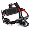3-Mode Zoom Cree Q5 LED Headlamp with Red Warming Light (280LM)