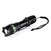 3-Mode Zoom Cree R2 LED Flashlight (260LM)