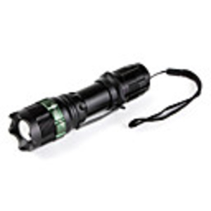 3-Mode Zoom Cree R2 LED Flashlight (260LM)