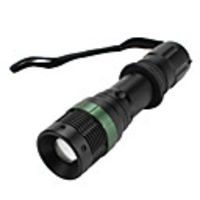 3-Mode Zoom Focus Cree Q5 LED Flashlight with Mounting Bracket (3xAAA)