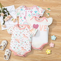 3 Pack Baby Girls