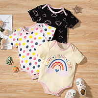3 Pack Baby Girls