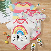 3 Pack Baby Girls