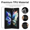 (3 Pack) Compatible Samsung Galaxy Z Fold 3 Screen Protector Soft HD Clear Film Scratch Resistant Anti-Fingerprints Bubble Free Screen Protector Film for Samsung Galaxy Z Fold 3 5G 2021 miniinthebox