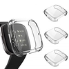3 Pack Screen Protector Compatible Fitbit Versa 2 Case GHIJKL Ultra-Thin Slim Soft TPU Protective Case All-Around Full Cover Bumper Shell for Fitbit Versa 2 miniinthebox