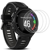 3 Pack Screen Protector for Garmin Forerunner 735XT Tempered Glass Film Anti-Scratch High Definition Shield miniinthebox