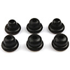 3-pair In-ear iBuds(Black)