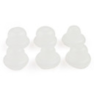 3-pair In-ear iBuds(Transparent)