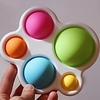 3 pcs Infant Baby Toys Montessori Exercise Board Rattle Puzzle Colorful Intelligence Early Education Intensive Training miniinthebox