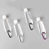 3 PCS 60ml Cute Mini Hand Sanitizer Hand Gel Holder Portable Safe Gel Holder Travel Shampoo Soap Dispenser Bottle