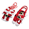 3 Pcs Christmas Decorations Christmas Table Decorations Hotel Dining Room Creative Cutlery Sets Lovely Knife And Fork Bag Tableware Cushion
