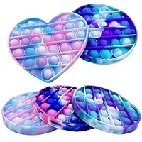 3 pcs Fidget Toys Anti Stress Push Pop It Bubble Sensory Rainbow Fidget ToyRestore Emotions Stress Reliever Toy for simpl pop it miniinthebox