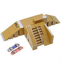 3 pcs Finger skateboards Mini fingerboards Plastic Alloy Office Desk Toys Cool Kid