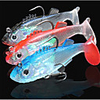 3 pcs Fishing Lures Shad Floating Bass Trout Pike Sea Fishing Fly Fishing Bait Casting / Ice Fishing / Spinning / Jigging Fishing / Freshwater Fishing / Carp Fishing