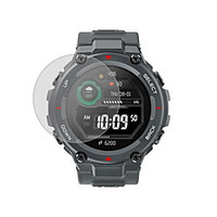 3 Pcs For Amazfit T-Rex / Stratos 3 / Amazfit Pace Tempered Glass Smartwatch Screen Protector 9H Hardness miniinthebox