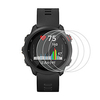 3 Pcs For Garmin Forerunner 245-245M-645 Tempered Glass Smartwatch Screen Protector 9H Hardness miniinthebox