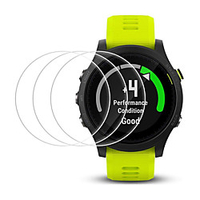 3 Pcs For Garmin Forerunner 935 / 945 Tempered Glass Smartwatch Screen Protector 9H Hardness miniinthebox