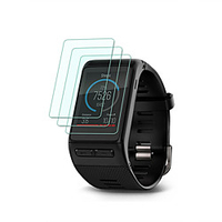3 Pcs For Garmin Vivoactive HR Tempered Glass Smartwatch Screen Protector 9H Hardness miniinthebox