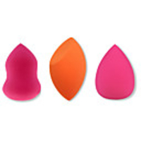 3 pcs Latex-Free Non-Allergenic Others Powder Puff Makeup Sponges Cosmetic Puff Makeup Tools Cosmetic Tools For Powder Cream Liquid Daily Makeup Halloween Makeup Party Makeup Beauty Tools Blende